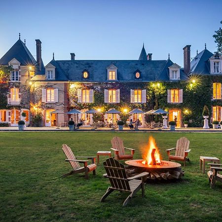 Les Hauts De Loire Relais & Chateaux Onzain Bagian luar foto
