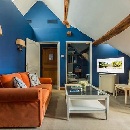 Les Hauts De Loire Relais & Chateaux Onzain Bagian luar foto