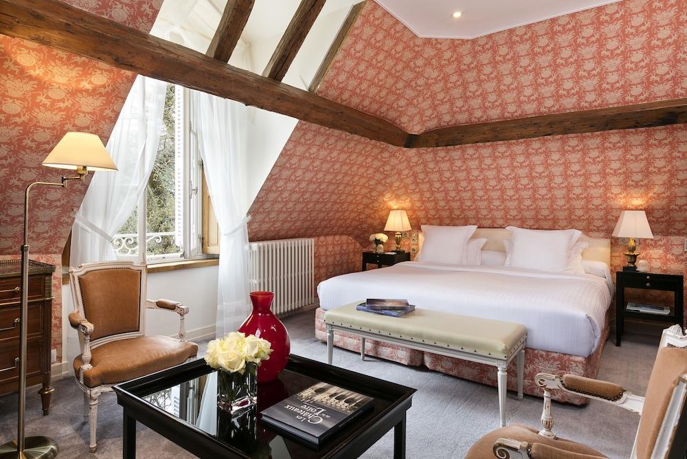 Les Hauts De Loire Relais & Chateaux Onzain Bagian luar foto