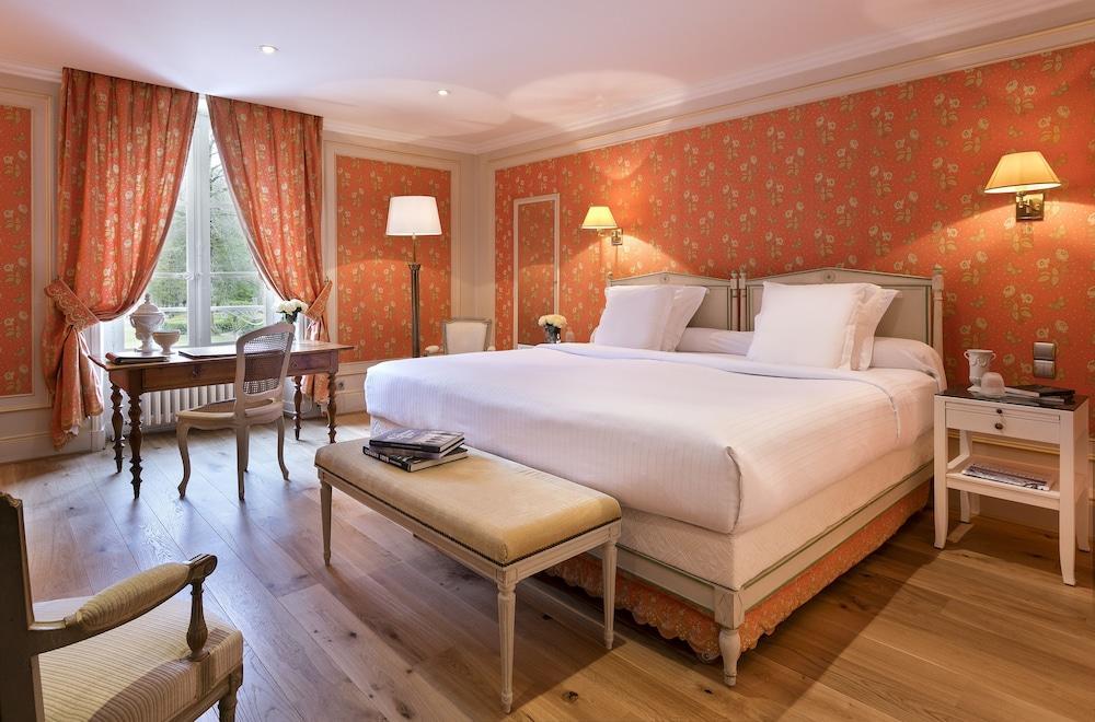 Les Hauts De Loire Relais & Chateaux Onzain Bagian luar foto