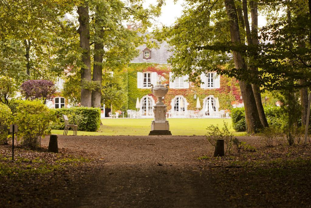 Les Hauts De Loire Relais & Chateaux Onzain Bagian luar foto