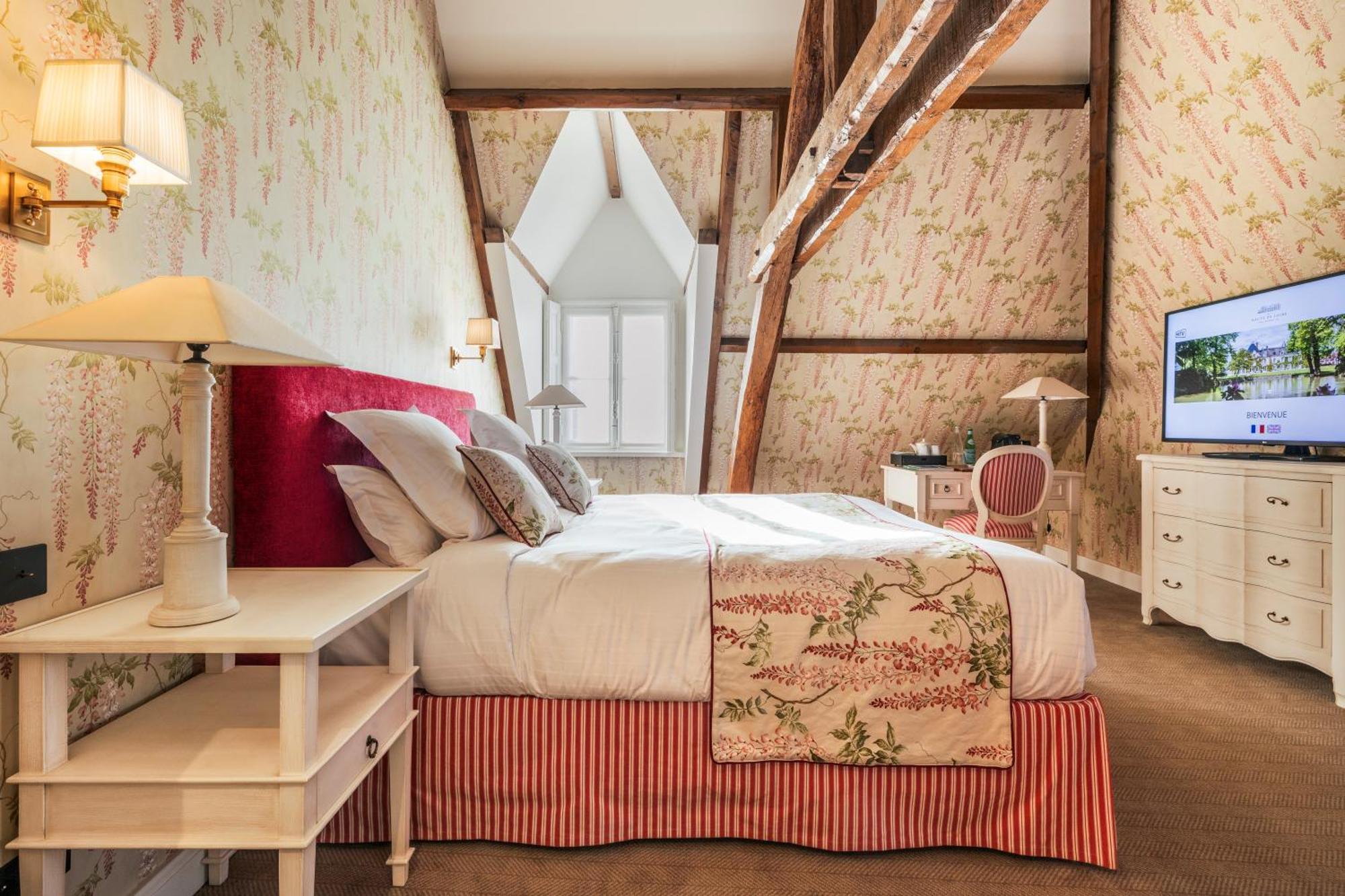 Les Hauts De Loire Relais & Chateaux Onzain Bagian luar foto