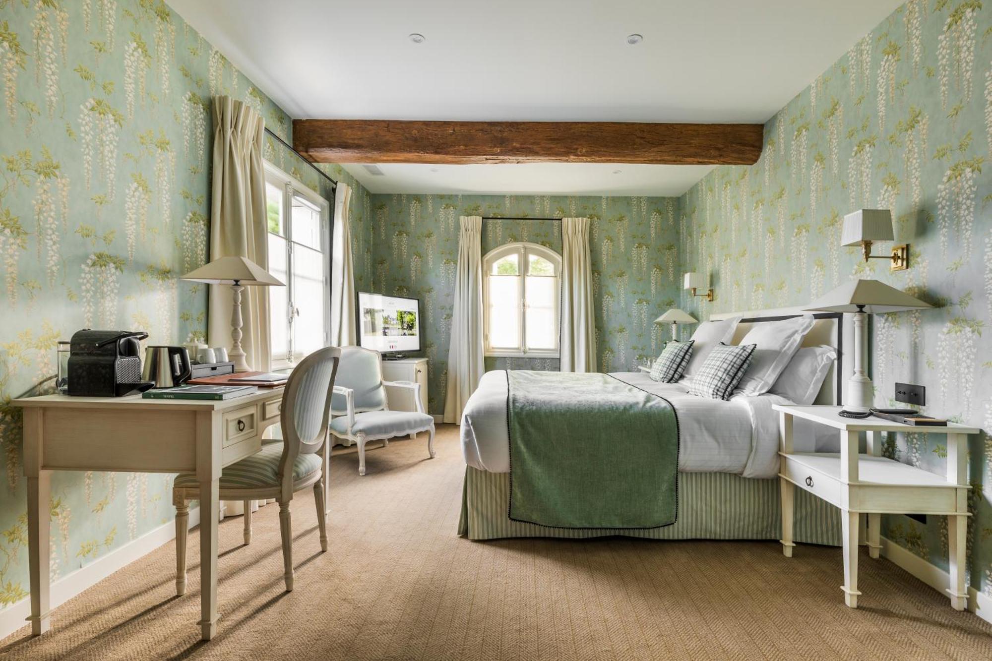 Les Hauts De Loire Relais & Chateaux Onzain Bagian luar foto