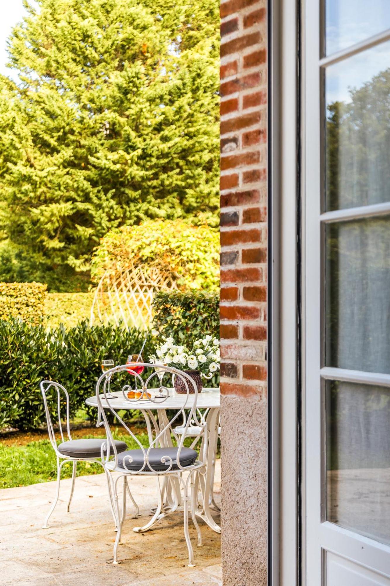 Les Hauts De Loire Relais & Chateaux Onzain Bagian luar foto