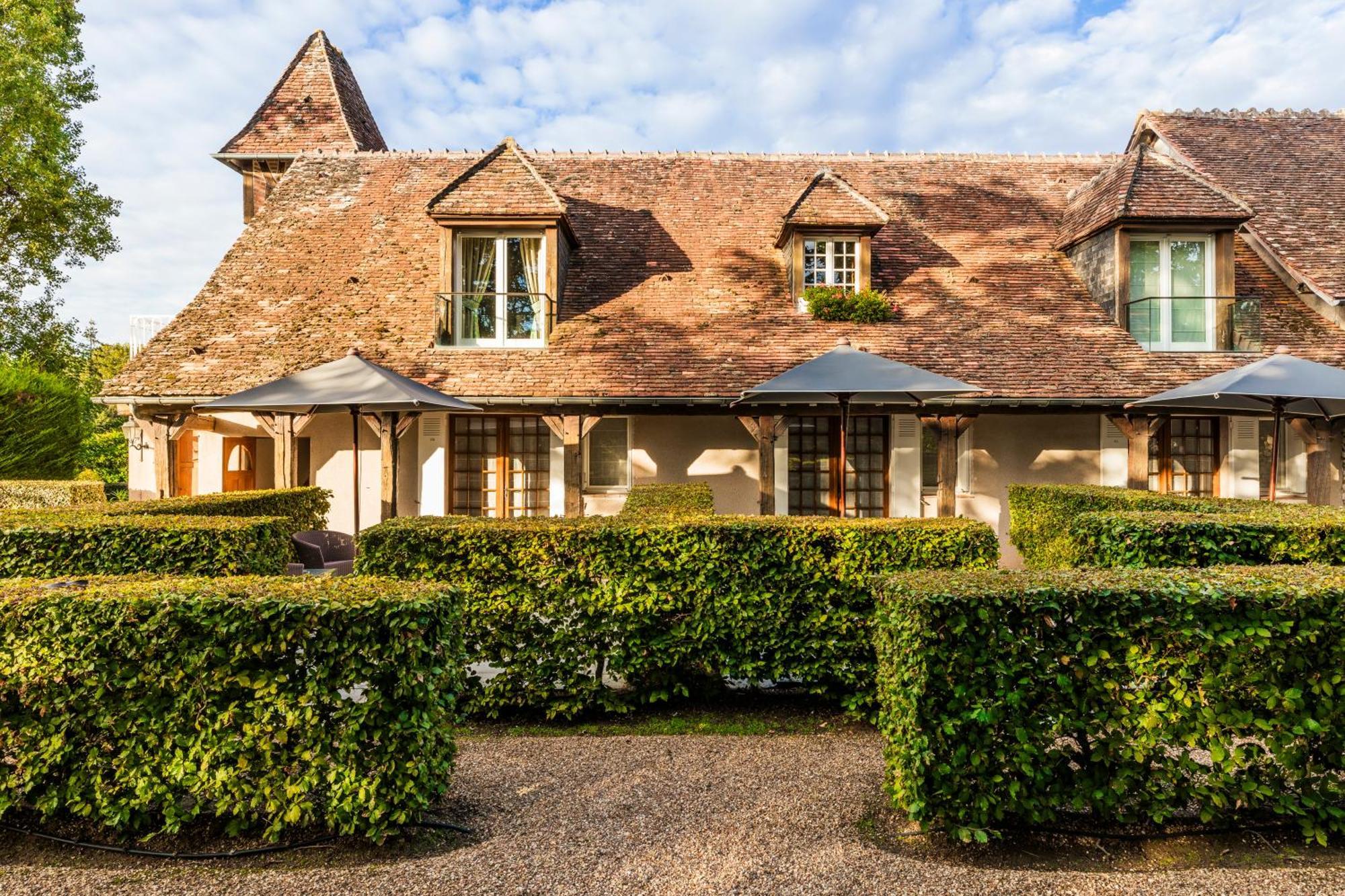 Les Hauts De Loire Relais & Chateaux Onzain Bagian luar foto