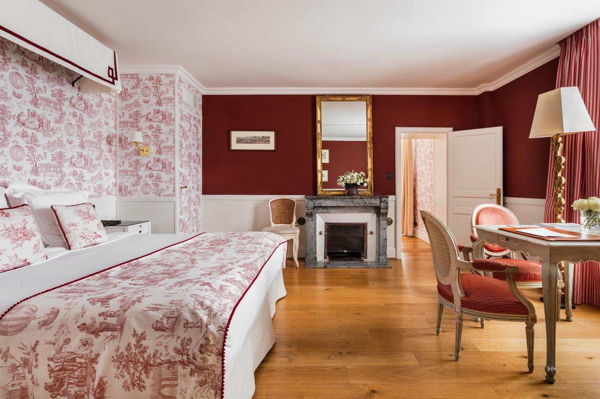 Les Hauts De Loire Relais & Chateaux Onzain Bagian luar foto