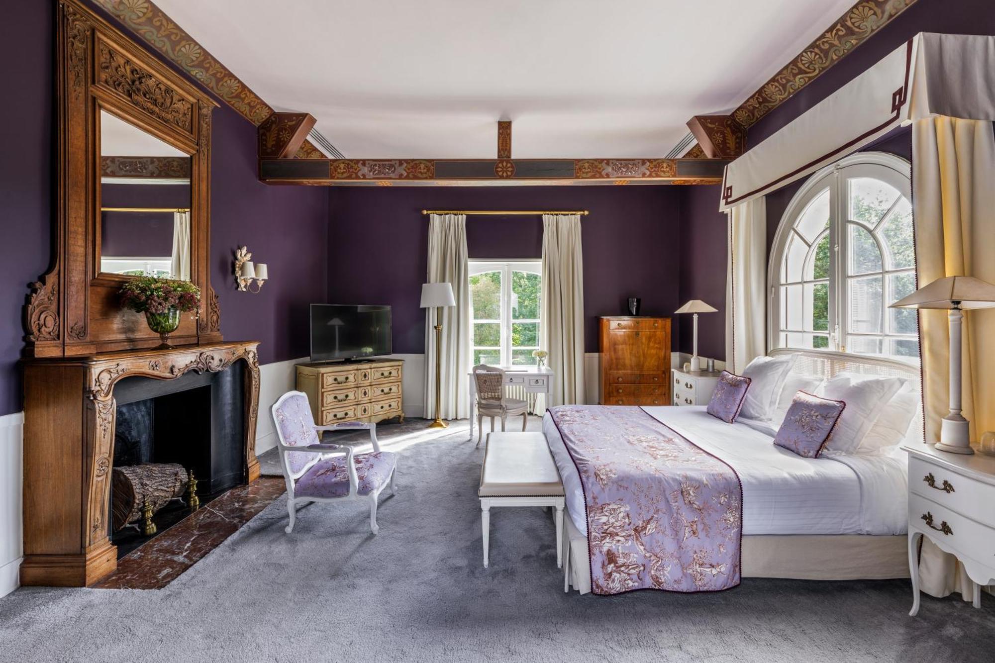 Les Hauts De Loire Relais & Chateaux Onzain Bagian luar foto