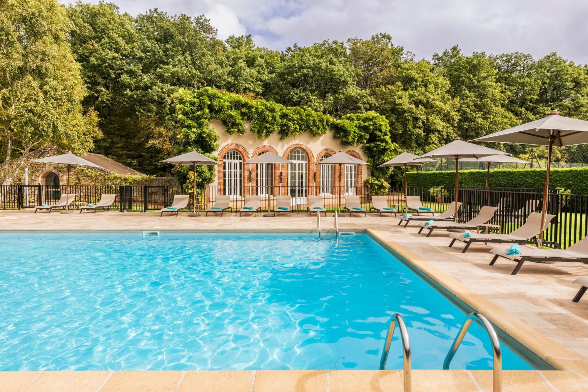 Les Hauts De Loire Relais & Chateaux Onzain Bagian luar foto