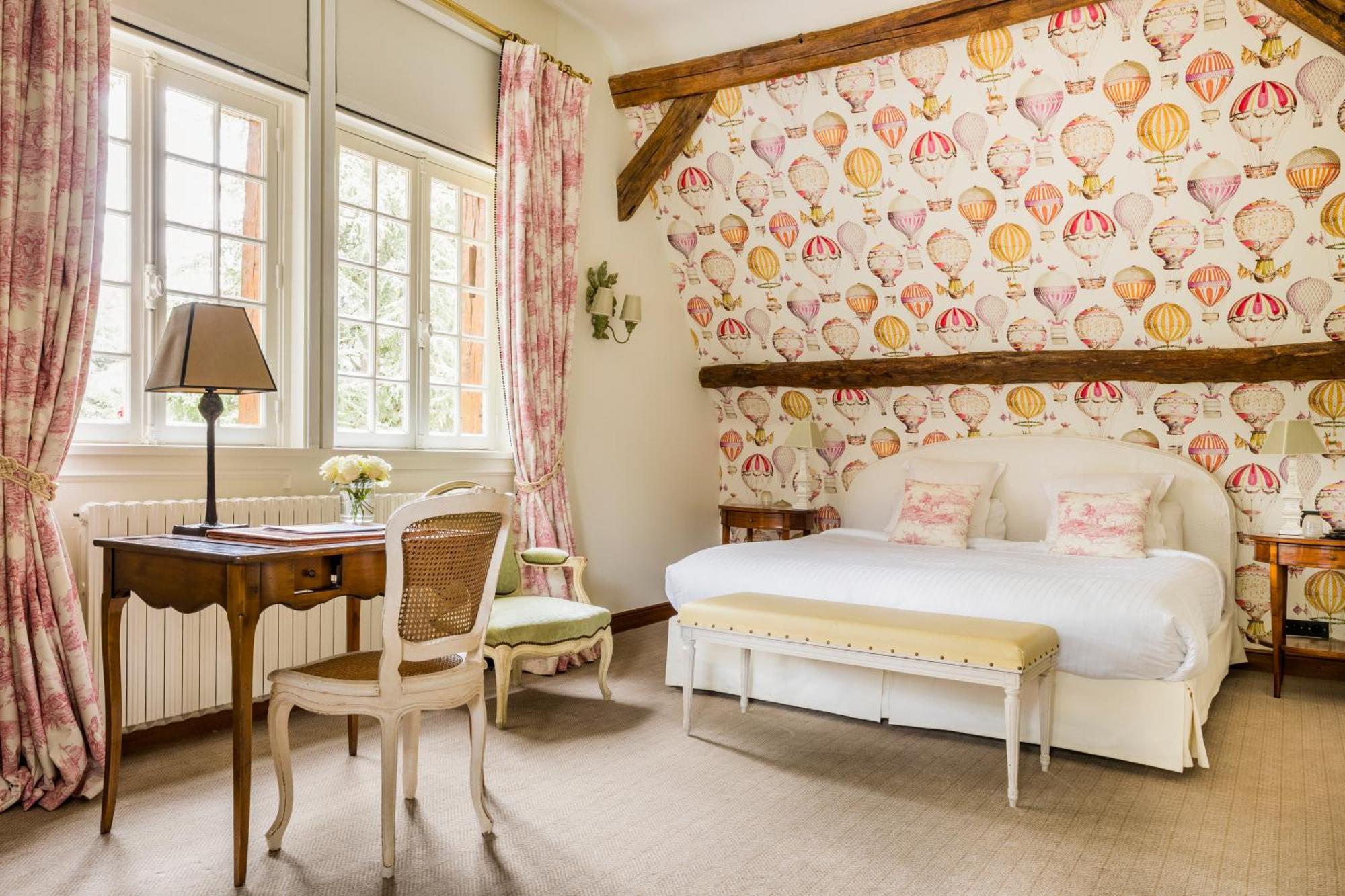 Les Hauts De Loire Relais & Chateaux Onzain Bagian luar foto