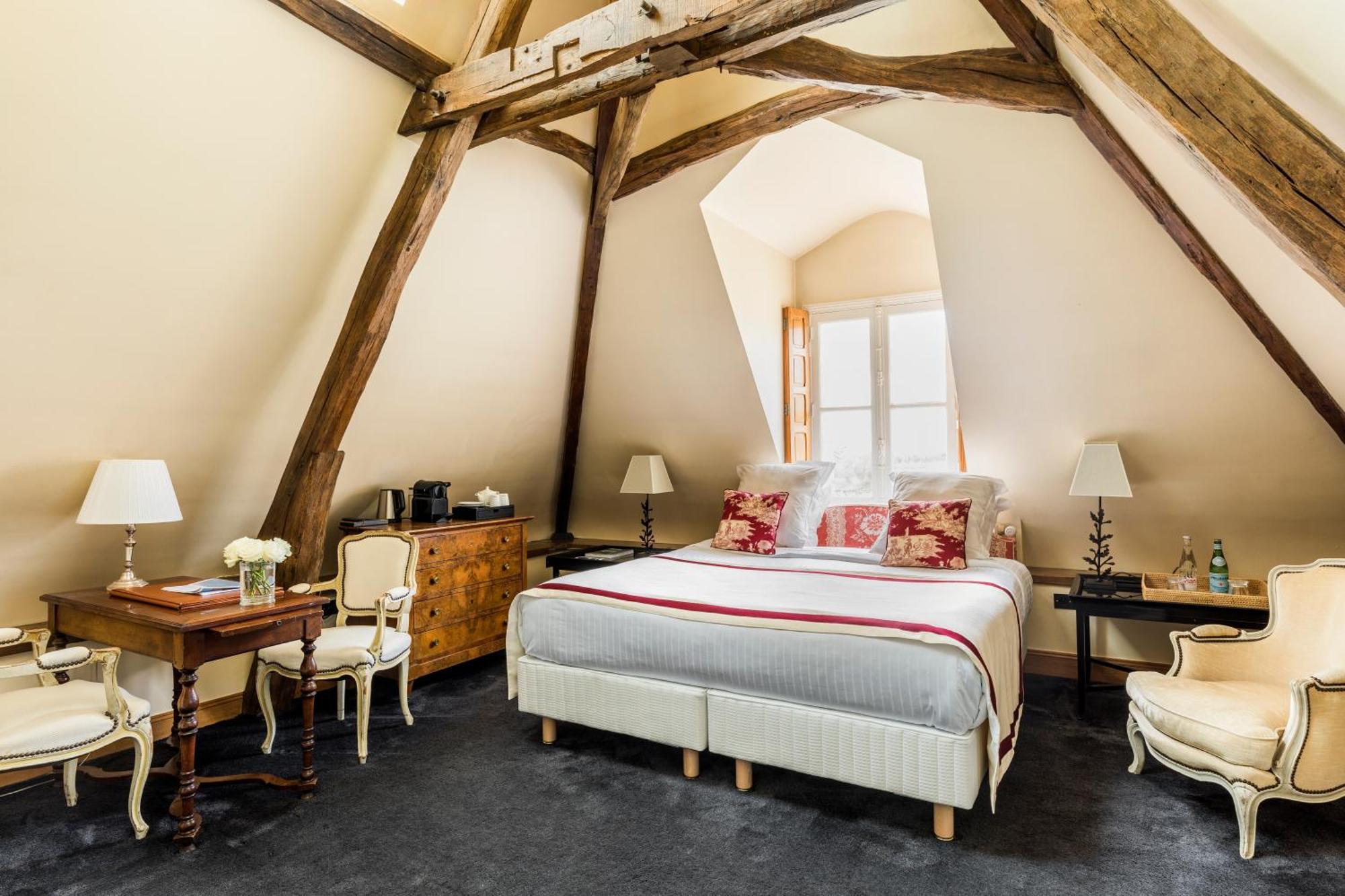 Les Hauts De Loire Relais & Chateaux Onzain Bagian luar foto