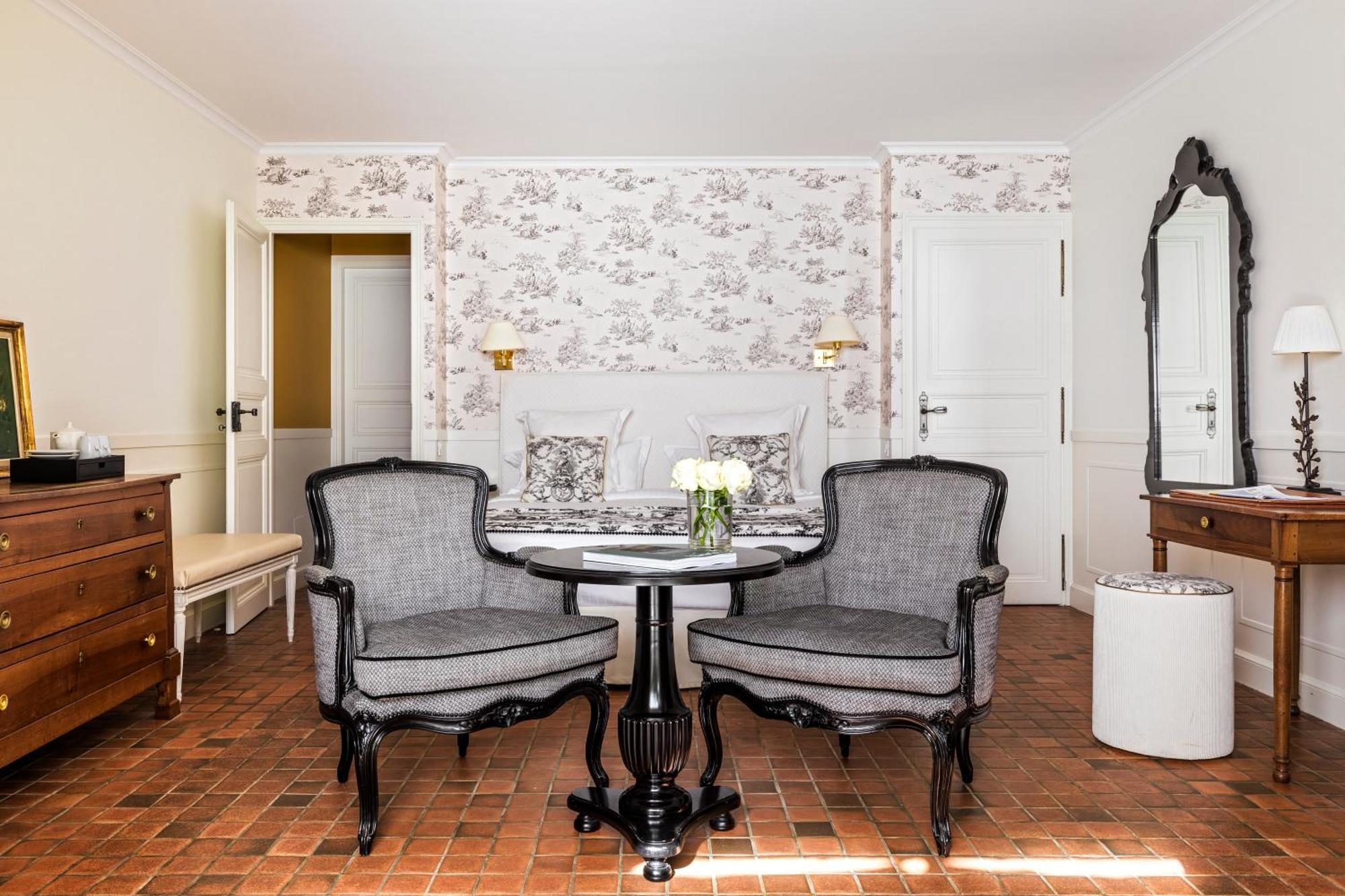 Les Hauts De Loire Relais & Chateaux Onzain Bagian luar foto