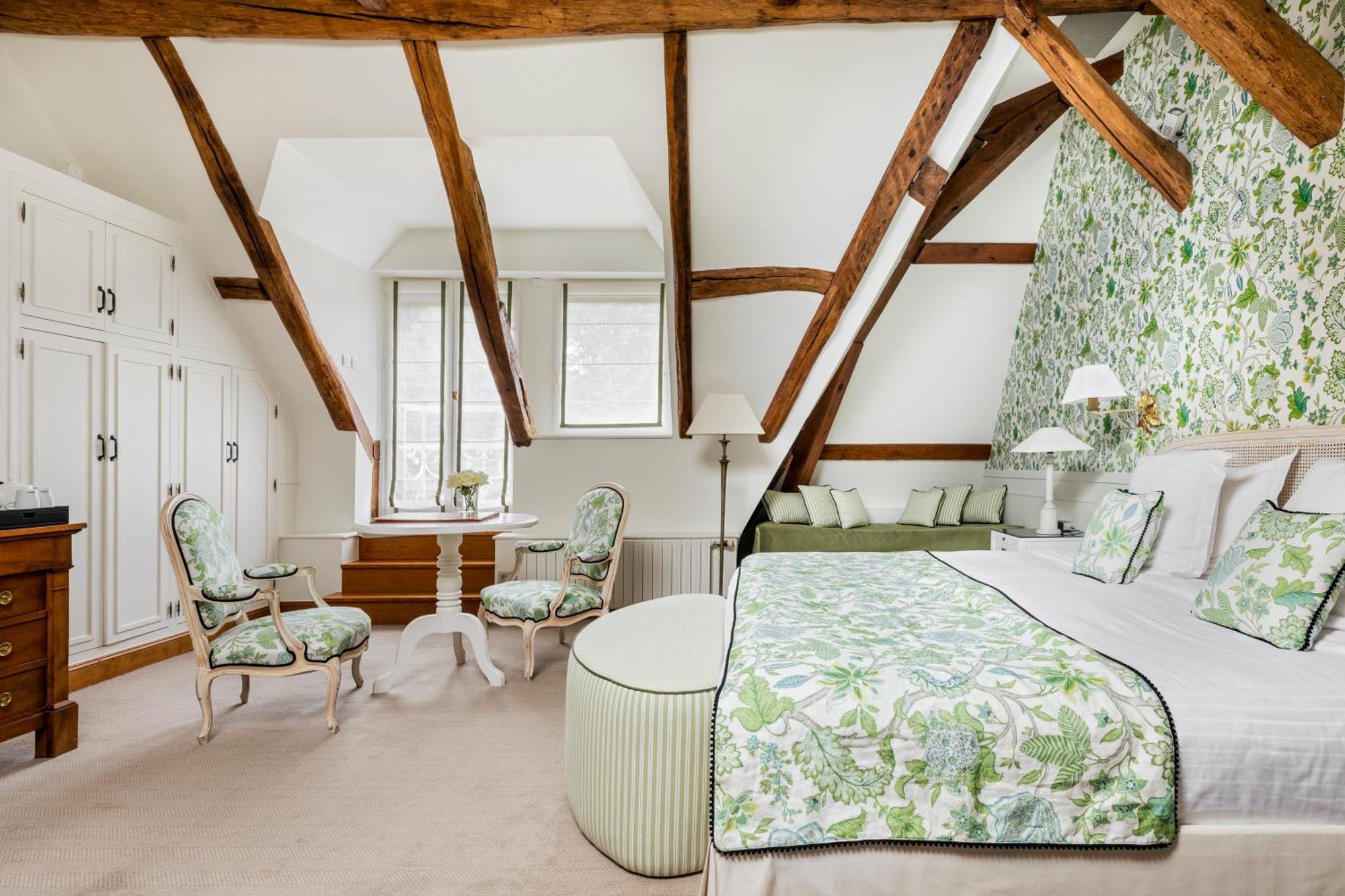 Les Hauts De Loire Relais & Chateaux Onzain Bagian luar foto