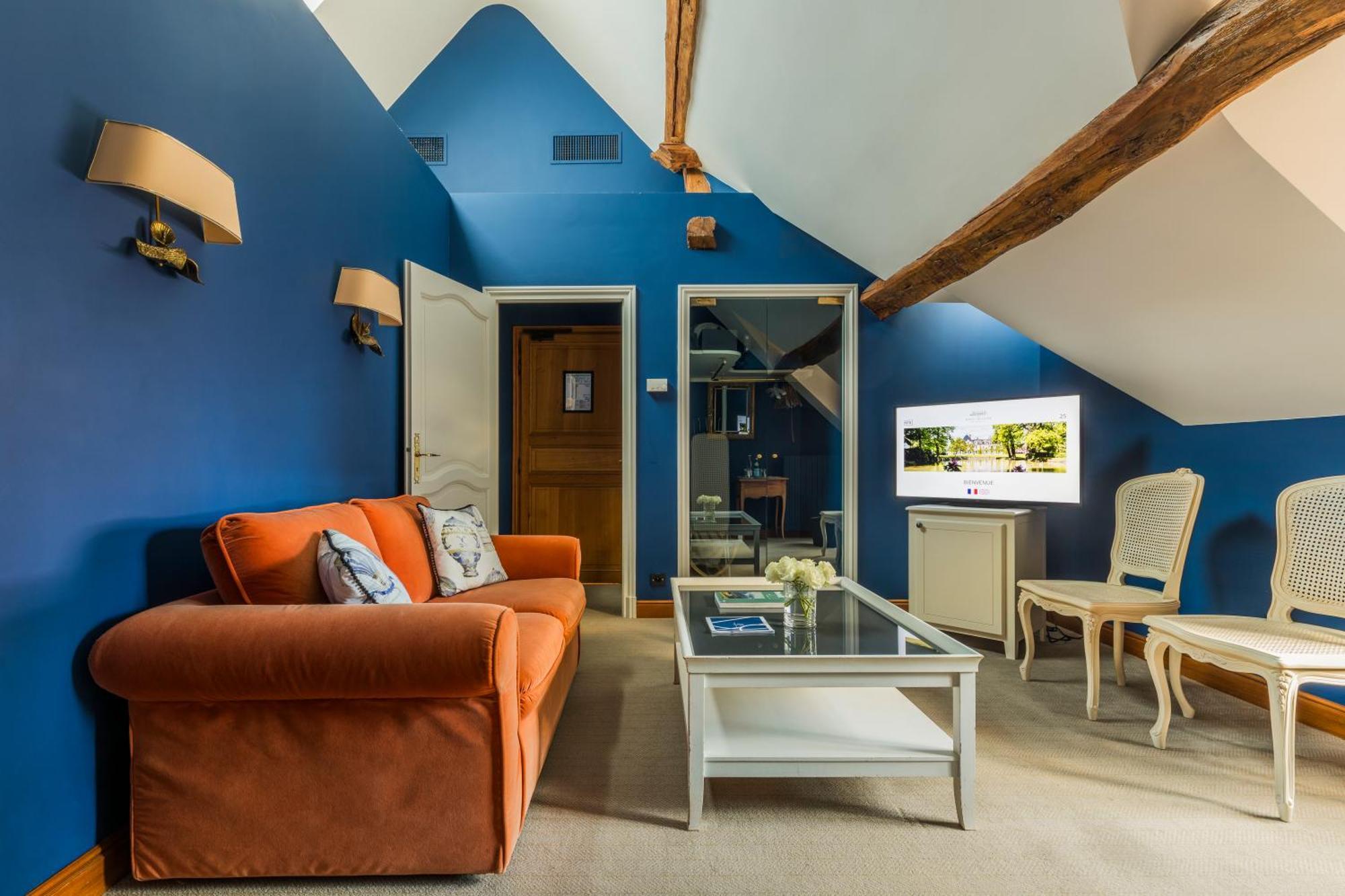 Les Hauts De Loire Relais & Chateaux Onzain Bagian luar foto
