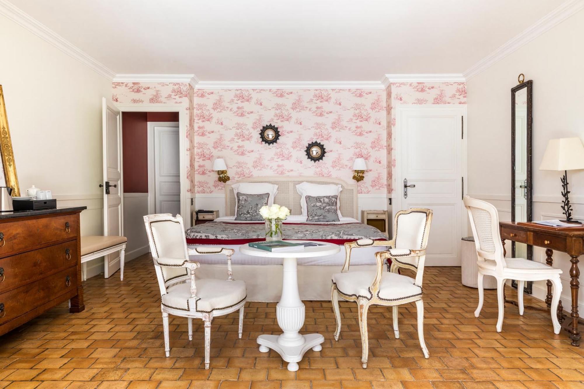 Les Hauts De Loire Relais & Chateaux Onzain Bagian luar foto