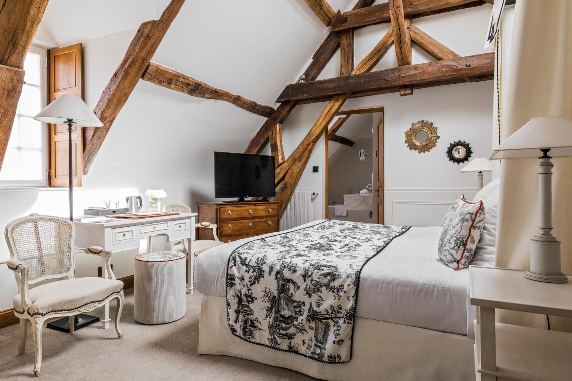 Les Hauts De Loire Relais & Chateaux Onzain Bagian luar foto