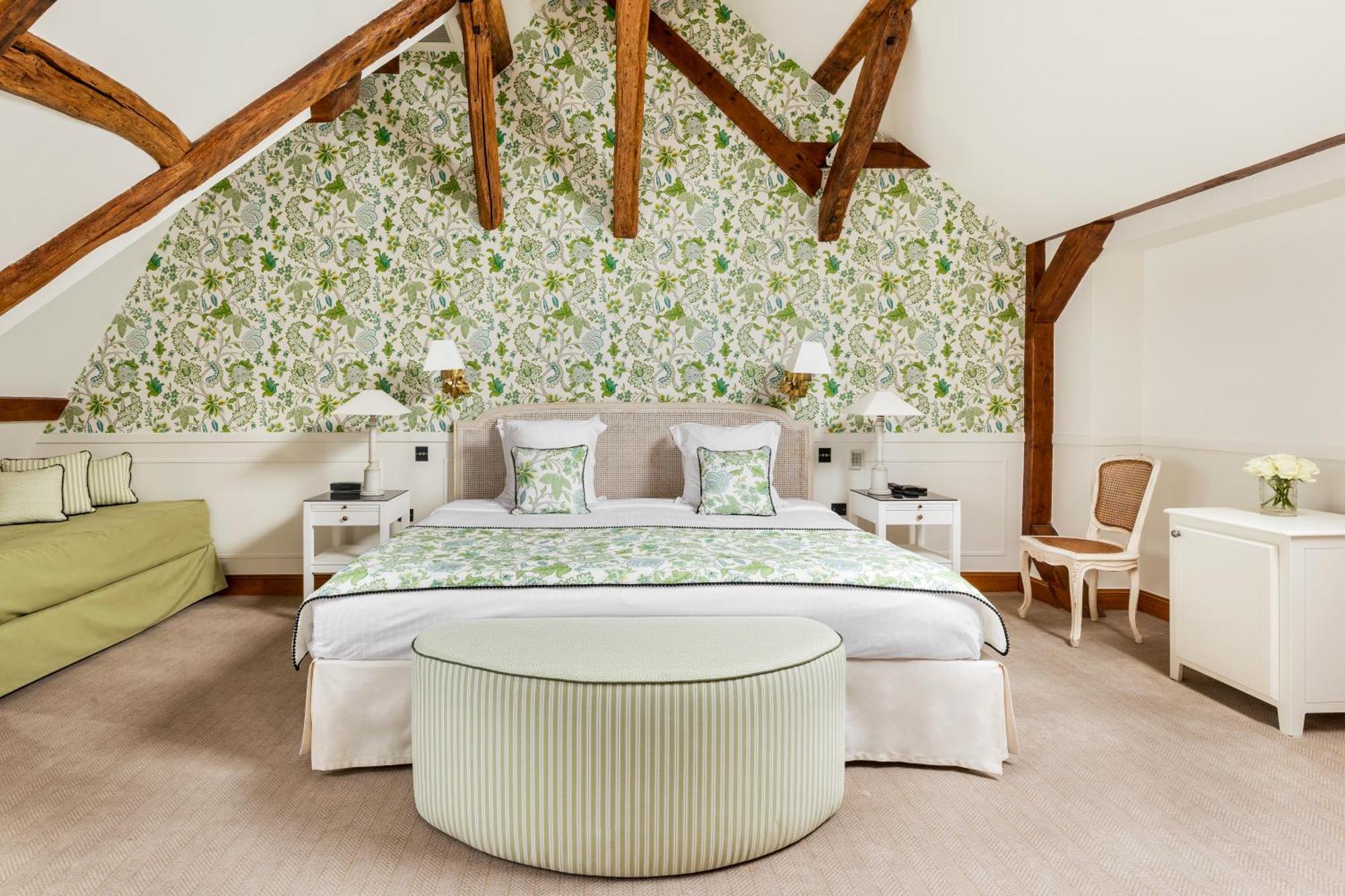 Les Hauts De Loire Relais & Chateaux Onzain Bagian luar foto