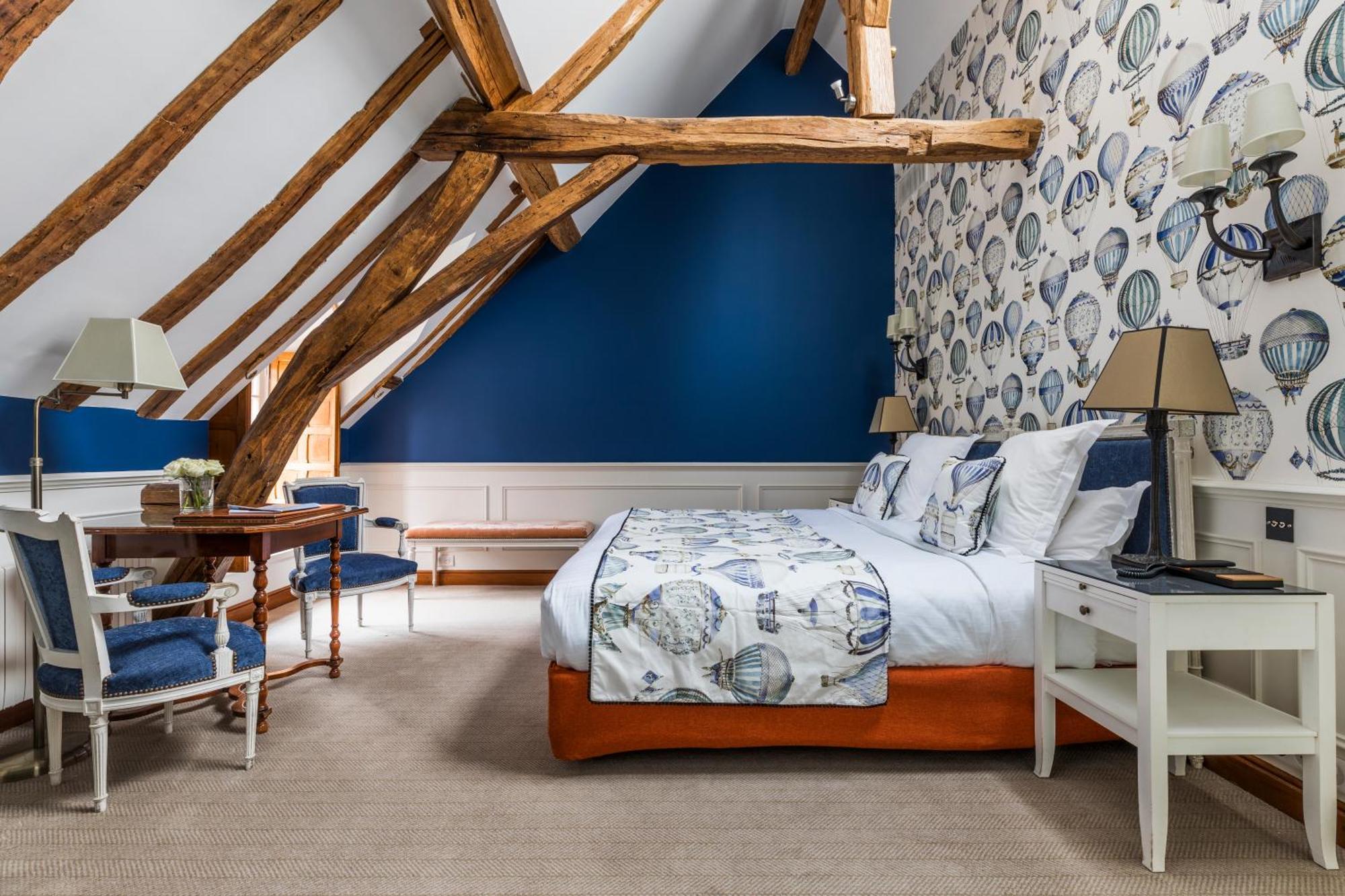 Les Hauts De Loire Relais & Chateaux Onzain Bagian luar foto