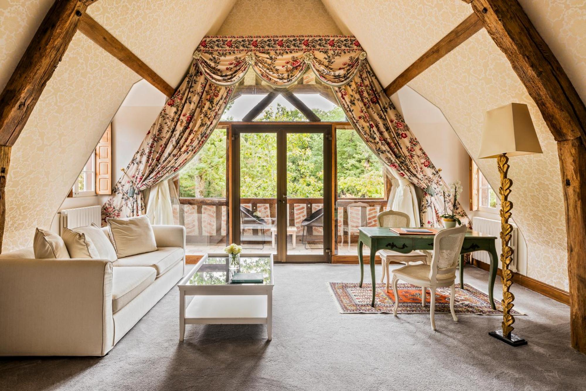 Les Hauts De Loire Relais & Chateaux Onzain Bagian luar foto