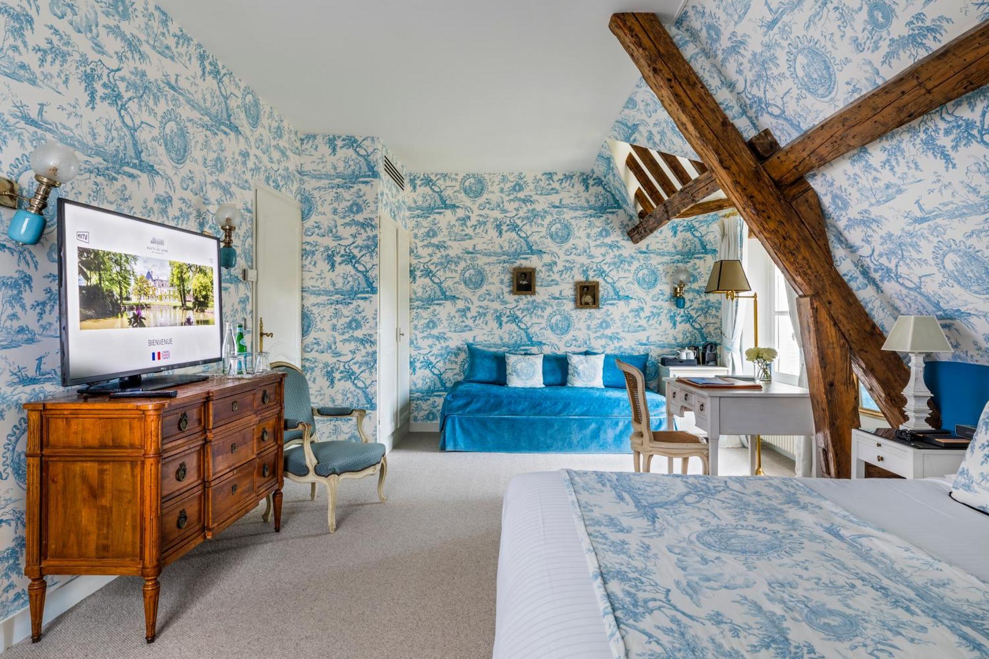 Les Hauts De Loire Relais & Chateaux Onzain Bagian luar foto