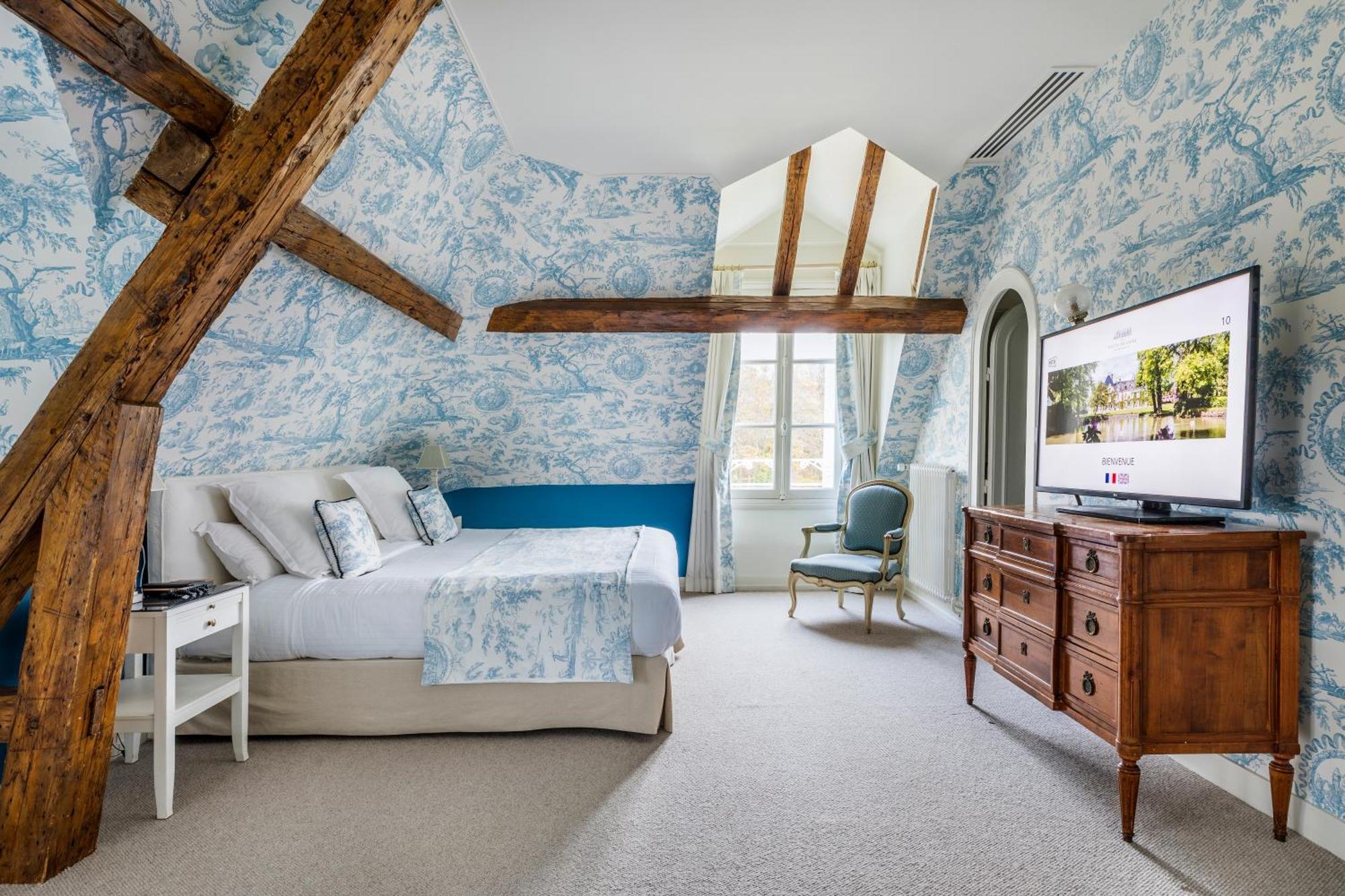 Les Hauts De Loire Relais & Chateaux Onzain Bagian luar foto