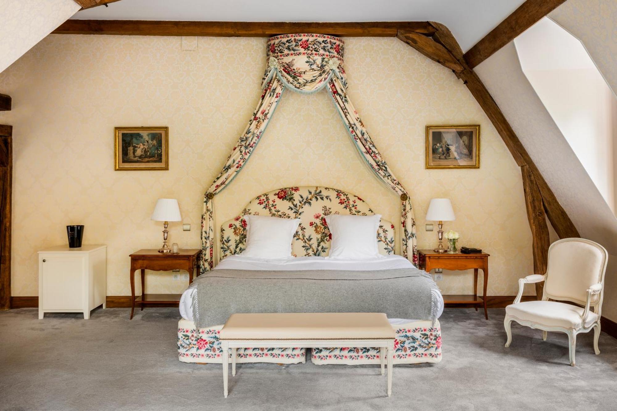 Les Hauts De Loire Relais & Chateaux Onzain Bagian luar foto