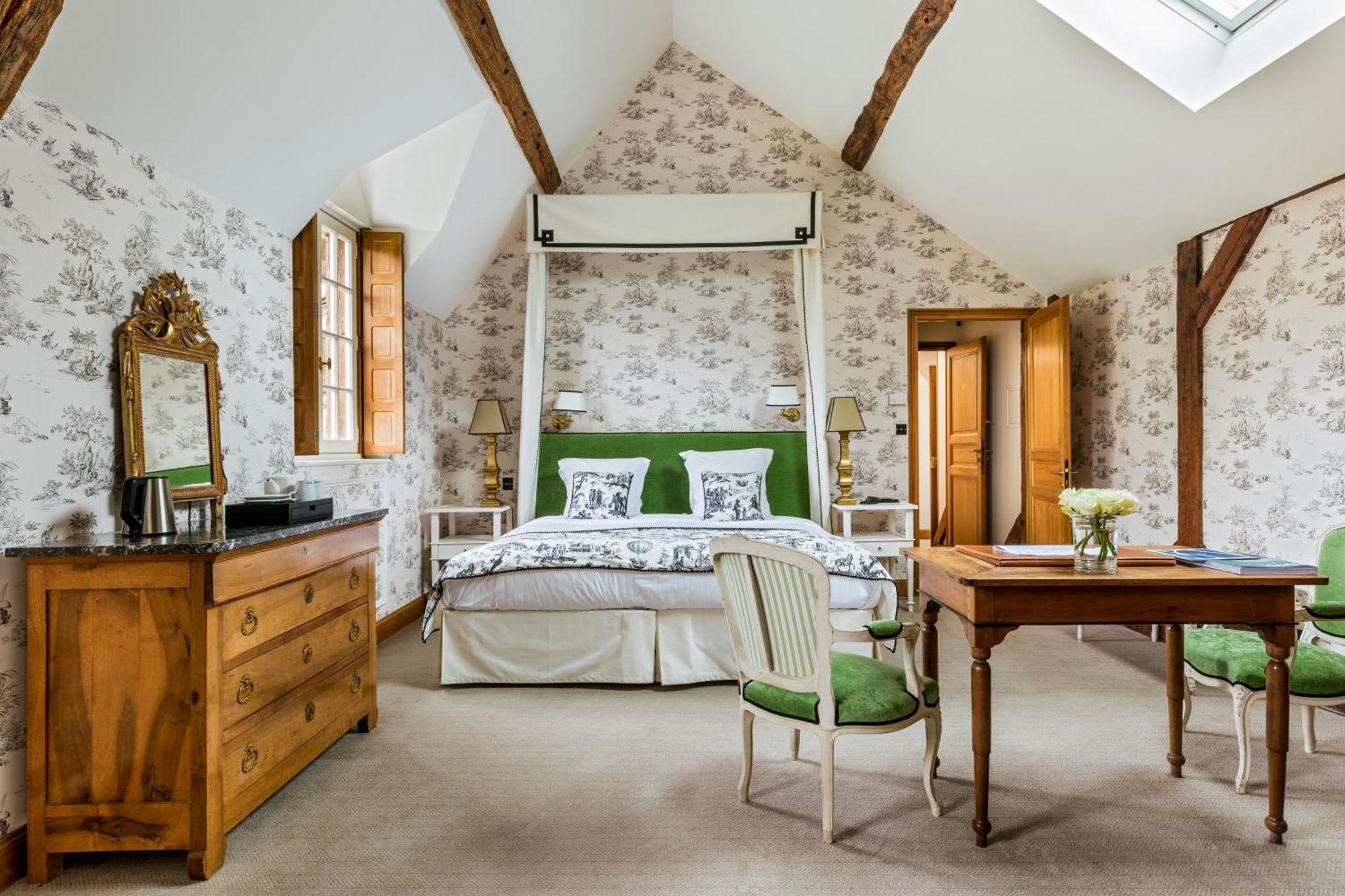 Les Hauts De Loire Relais & Chateaux Onzain Bagian luar foto