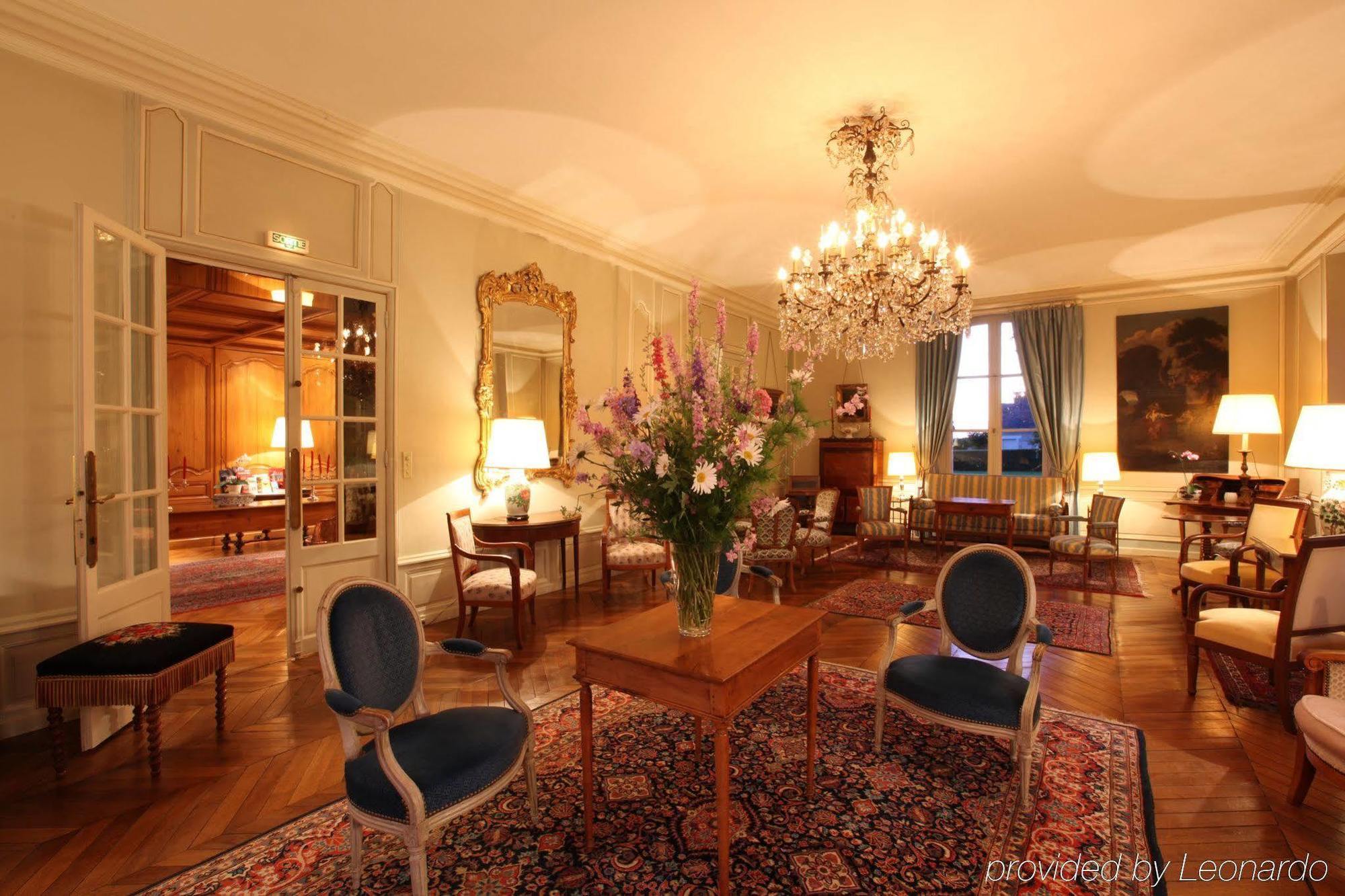 Les Hauts De Loire Relais & Chateaux Onzain Interior foto