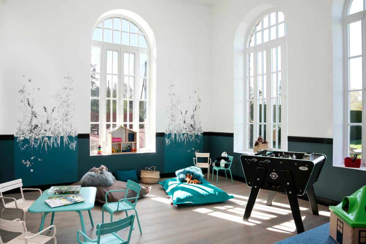 Les Hauts De Loire Relais & Chateaux Onzain Bagian luar foto