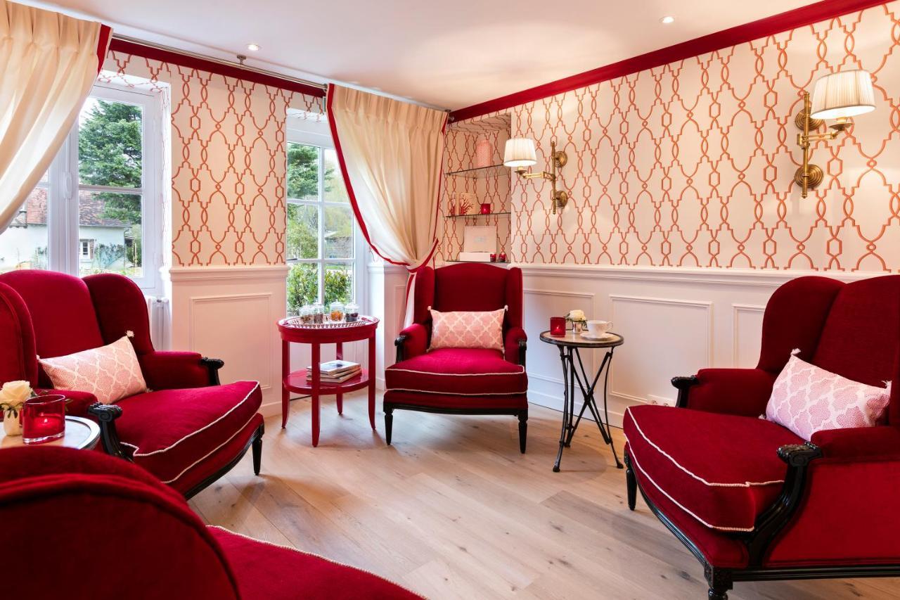 Les Hauts De Loire Relais & Chateaux Onzain Bagian luar foto