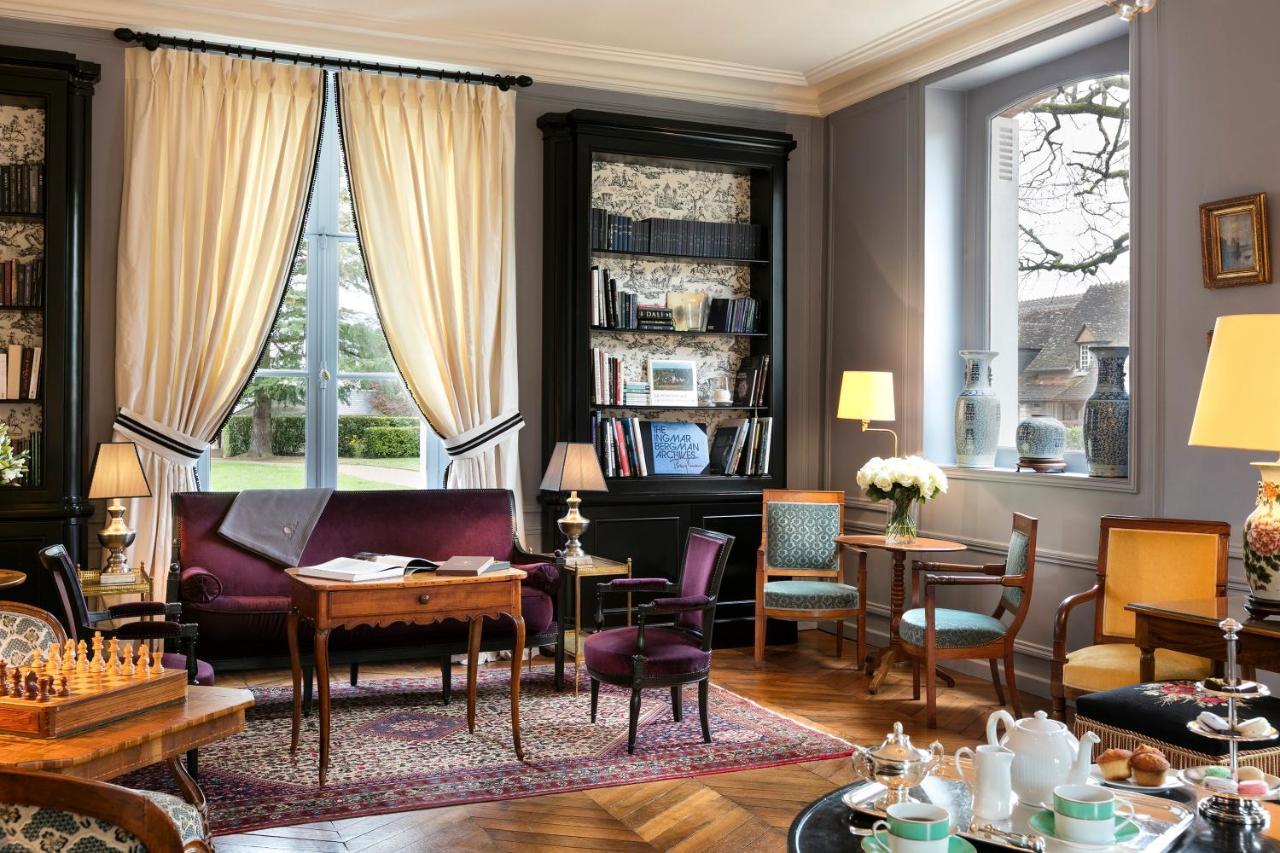 Les Hauts De Loire Relais & Chateaux Onzain Bagian luar foto