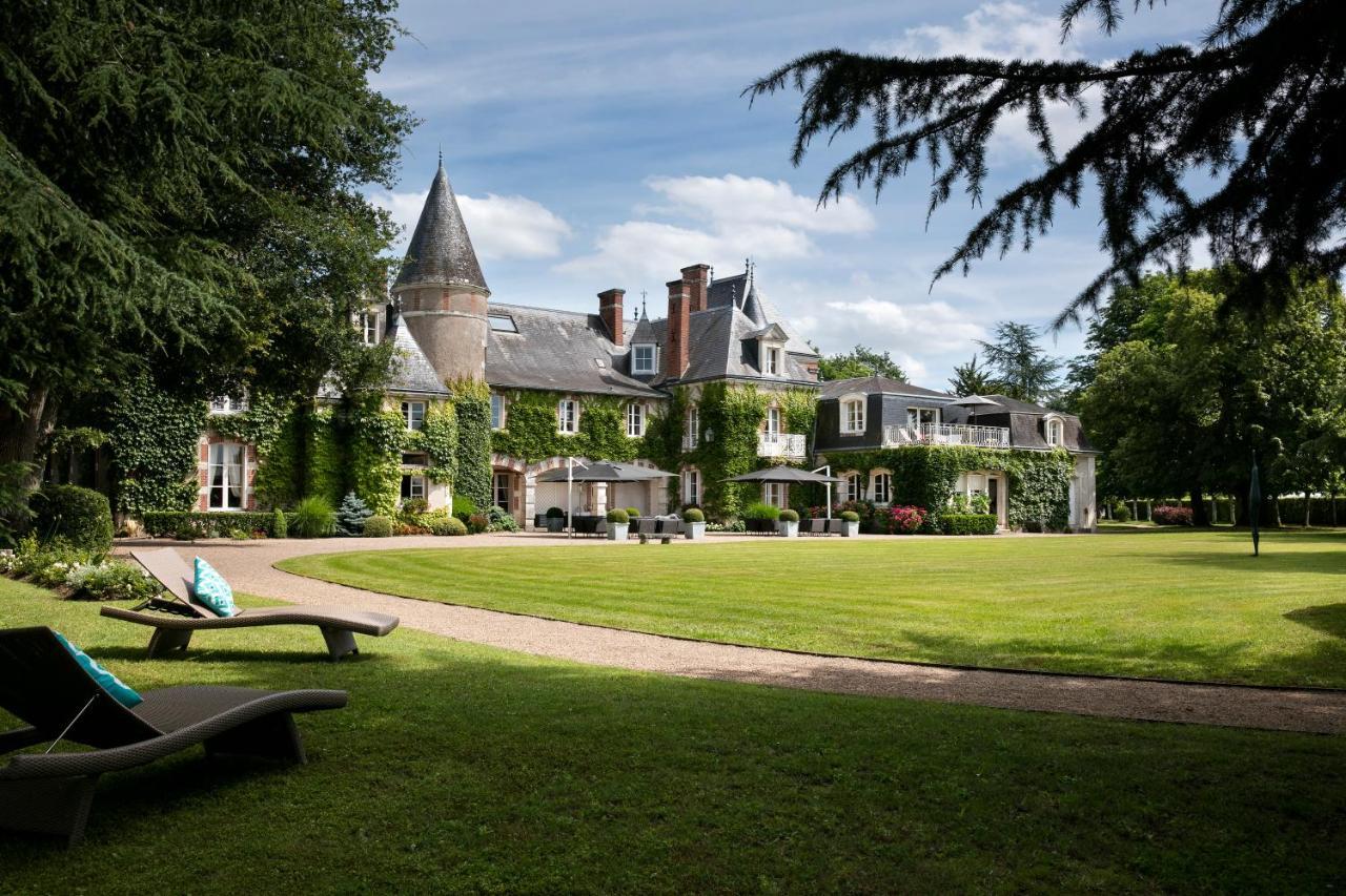 Les Hauts De Loire Relais & Chateaux Onzain Bagian luar foto