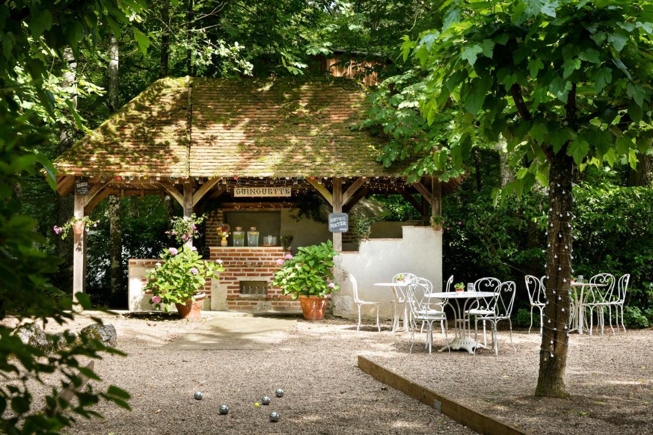 Les Hauts De Loire Relais & Chateaux Onzain Bagian luar foto