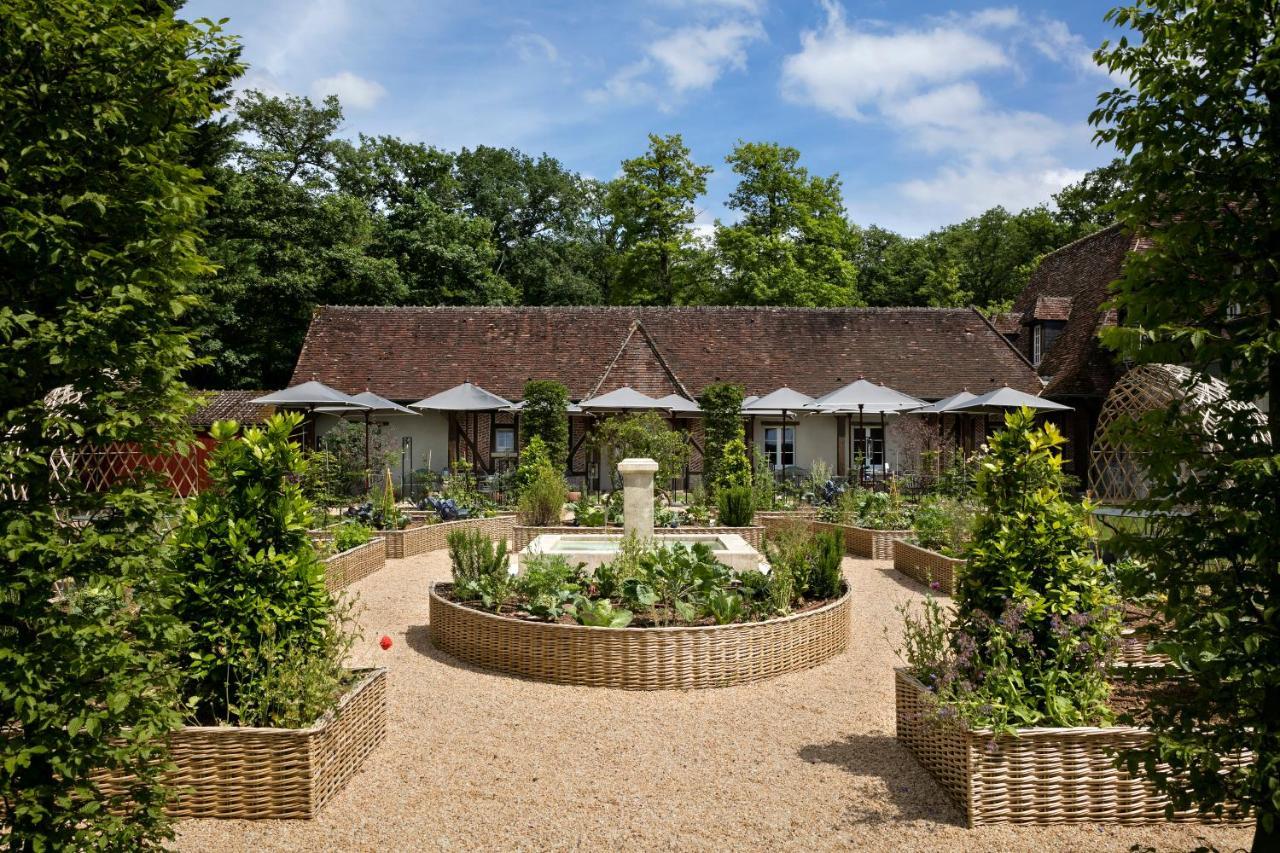 Les Hauts De Loire Relais & Chateaux Onzain Bagian luar foto