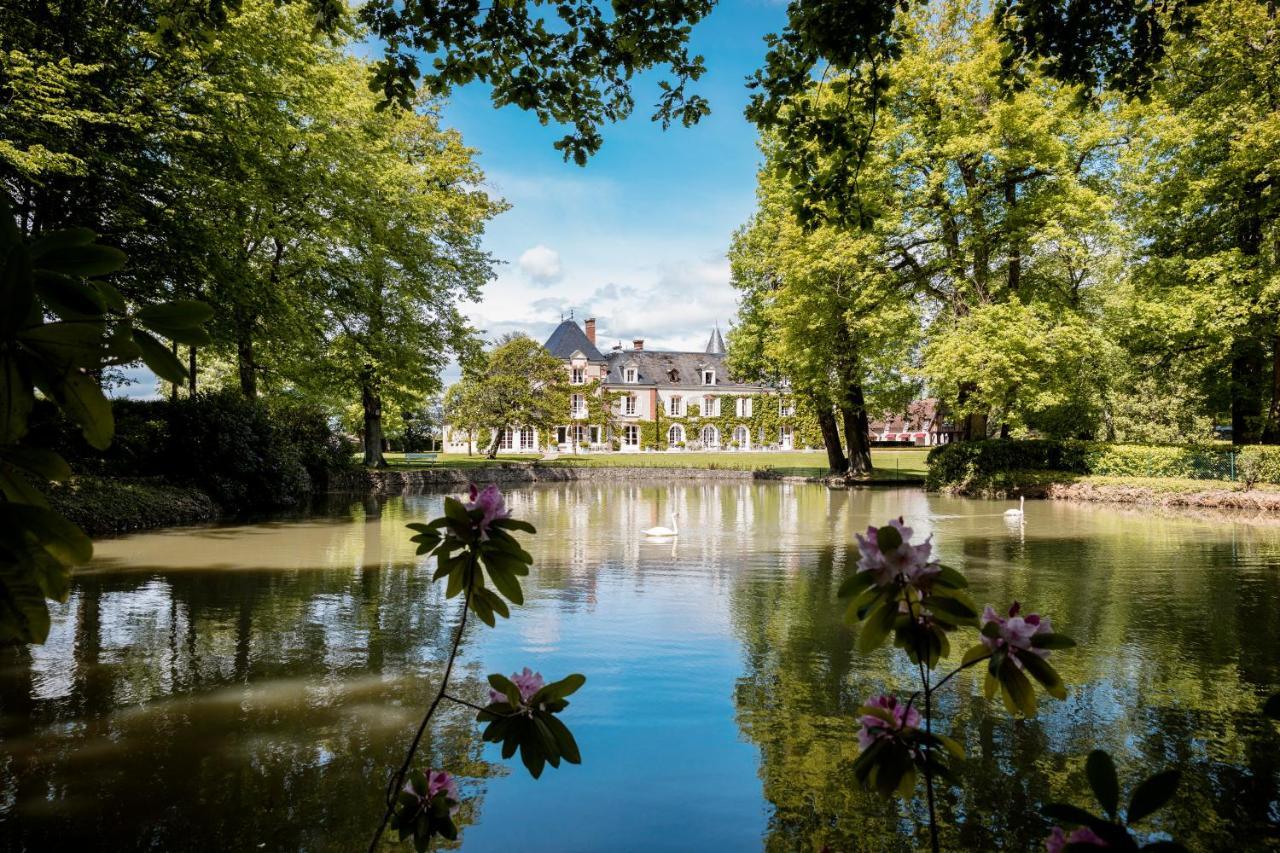 Les Hauts De Loire Relais & Chateaux Onzain Bagian luar foto