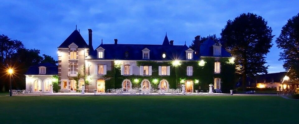 Les Hauts De Loire Relais & Chateaux Onzain Bagian luar foto