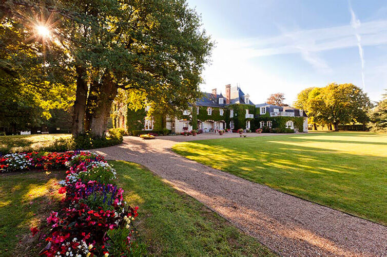 Les Hauts De Loire Relais & Chateaux Onzain Bagian luar foto